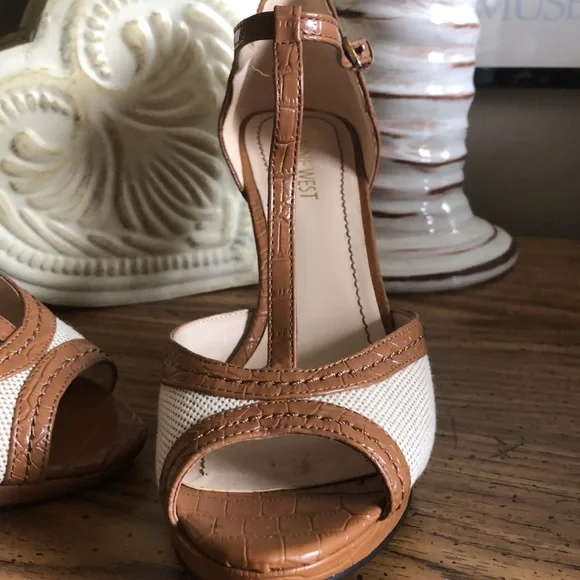 🔥Nine West Peep Toe Shoes - Picture 2 of 10